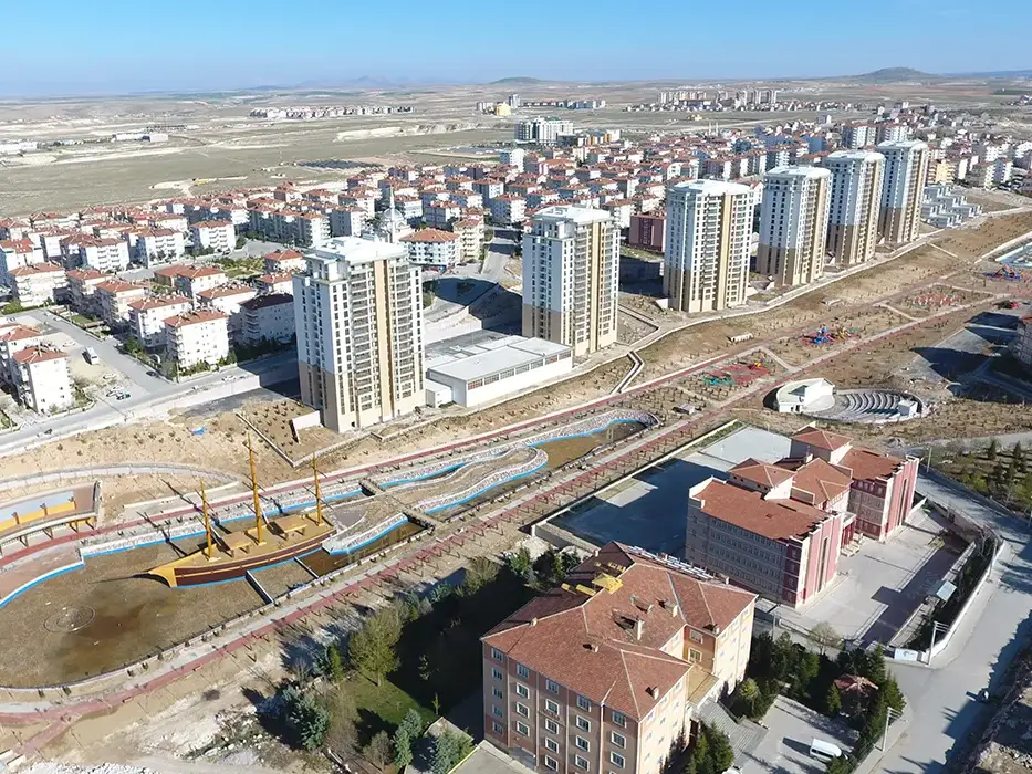 Karaman Doğukışla Vadisi Kentsel Dönüşüm Ve Gelişim Projesi 1 Etap 450 Adet Konut, Alışveriş Merkezi, Restoran, Sosyal Tesis Ve Kapalı Otopark İnşaatı ile Altyapı ve Çevre Düzenlemesi İşi