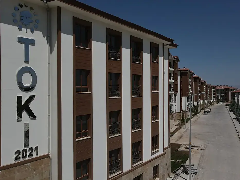 Karaman Doğukışla Vadisi Kentsel Dönüşüm Ve Gelişim Projesi 1 Etap 450 Adet Konut, Alışveriş Merkezi, Restoran, Sosyal Tesis Ve Kapalı Otopark İnşaatı ile Altyapı ve Çevre Düzenle ( (3)