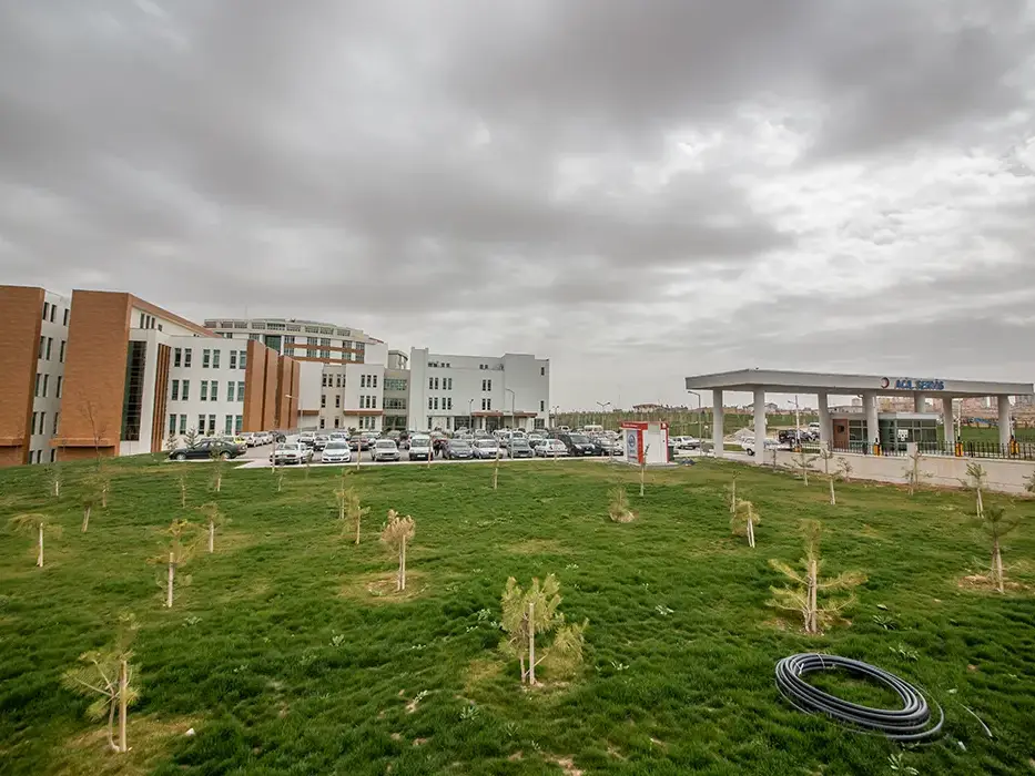Karaman İli 300 Yataklı Hastane İnşaatı İle Altyapısı Ve Çevre Düzenlemesi İnşaatı İşleri