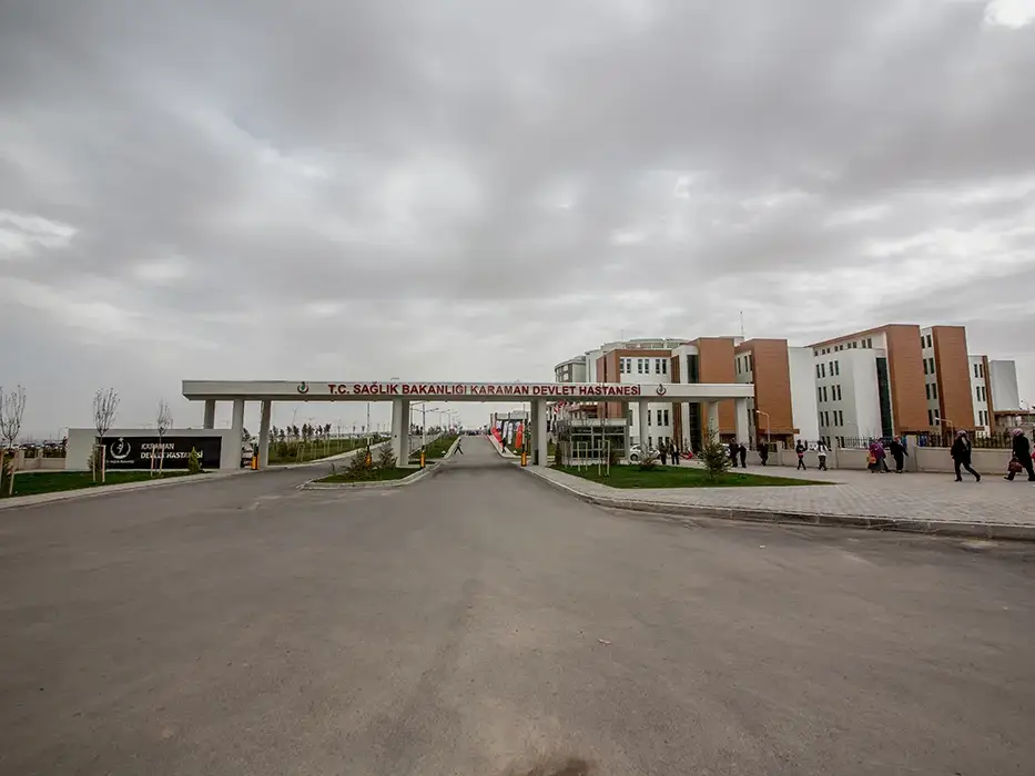 Karaman İli 300 Yataklı Hastane İnşaatı İle Altyapısı Ve Çevre Düzenlemesi İnşaatı İşleri