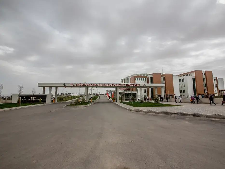 Karaman İli 300 Yataklı Hastane İnşaatı İle Altyapısı Ve Çevre Düzenlemesi İnşaatı İşleri