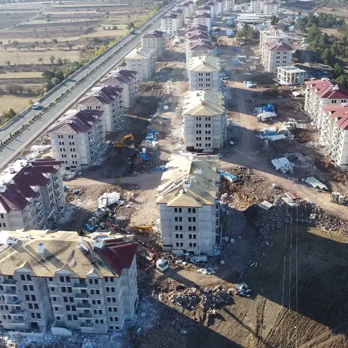 Kastamonu İli Merkez İlçesi Örencik Mahallesi 2. Etap 602 Konut, 1 Adet Cami İnşaatları ile Altyapı ve Çevre Düzenlemesi İşi