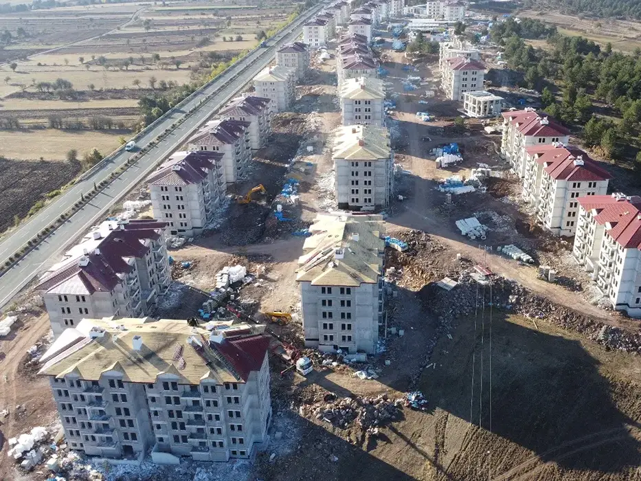 Kastamonu İli Merkez İlçesi Örencik Mahallesi 2. Etap 602 Konut, 1 Adet Cami İnşaatları ile Altyapı ve Çevre Düzenlemesi İşi