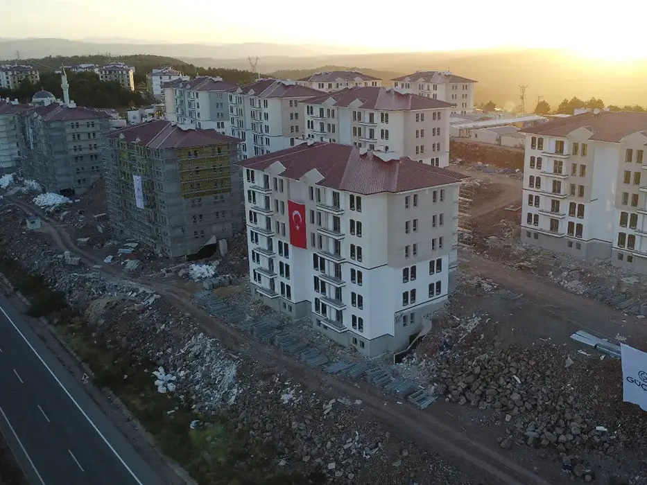 Kastamonu İli Merkez İlçesi Örencik Mahallesi 2. Etap 602 Konut, 1 Adet Cami İnşaatları ile Altyapı ve Çevre Düzenlemesi İşi