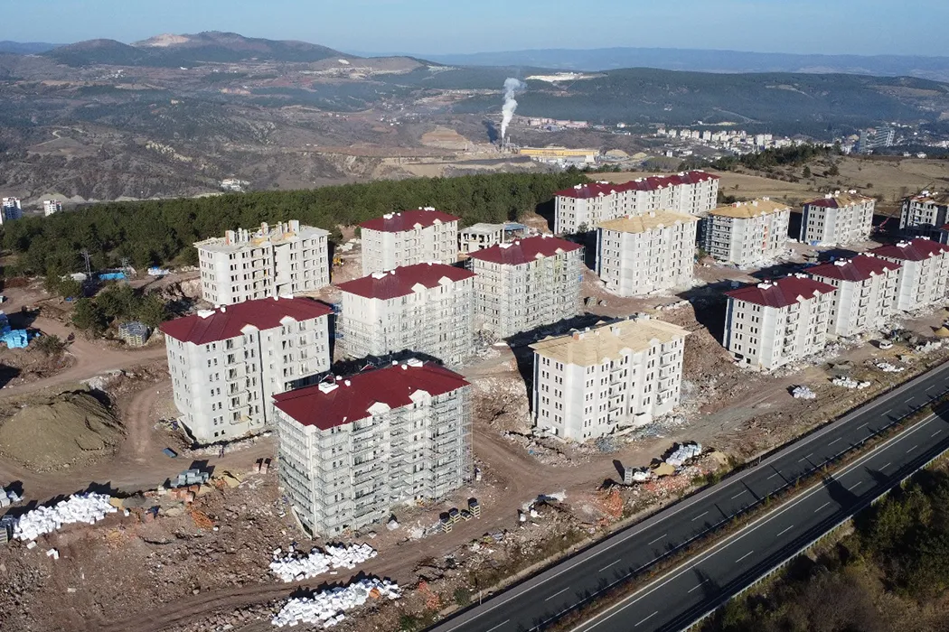 Kastamonu İli Merkez İlçesi Örencik Mahallesi 2. Etap 602 Konut, 1 Adet Cami İnşaatları ile Altyapı ve Çevre Düzenlemesi İşi