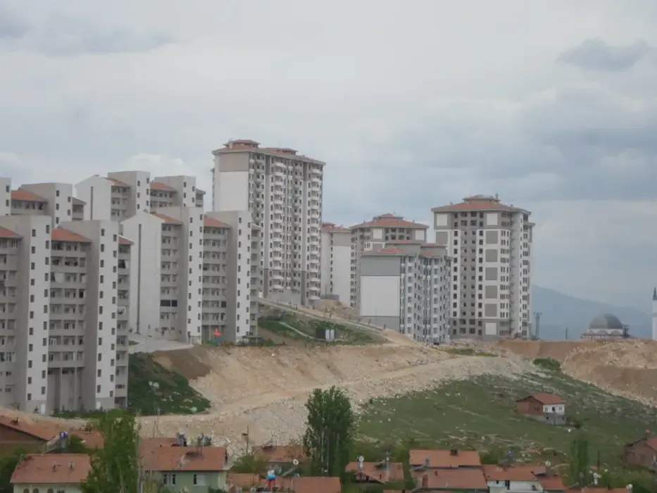 Malatya Beydağı 2. Bölge 531 Adet Konut ve 1 Adet Camii İnşaatları ile Altyapı ve Çevre Düzenlemesi İşi