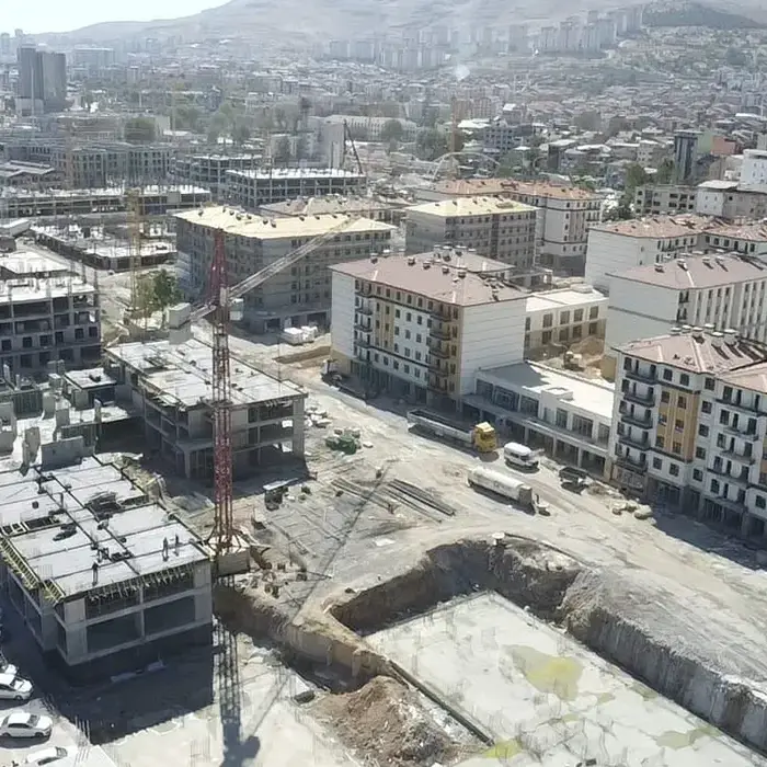 Malatya İli, Merkez Battalgazi İlçesi 4.Bölge 1.Etap 497 Adet Konut, 335 Adet Dükkan ve 130 Adet Ofis İnşaatları ile Altyapı ve Çevre Düzenlemesi İşi