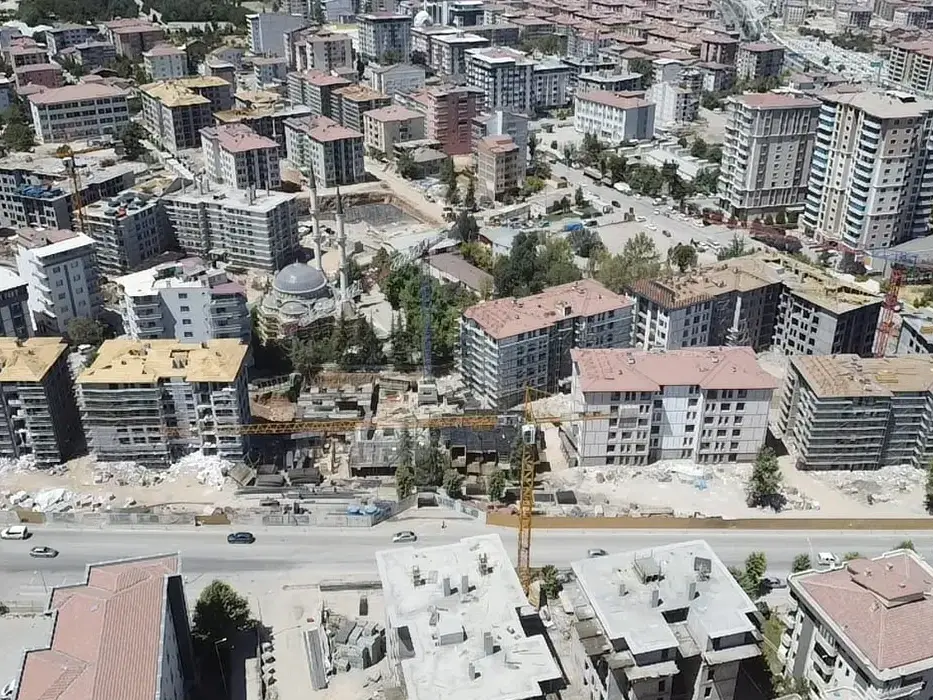 Malatya İli, Merkez Battalgazi İlçesi, Saray Mahallesi 26. Bölge 676 Adet Konut, 65 Adet Dükkan ve 3 Adet Depo İnşaatları ile Altyapı ve Çevre Düzenlemesi İşi