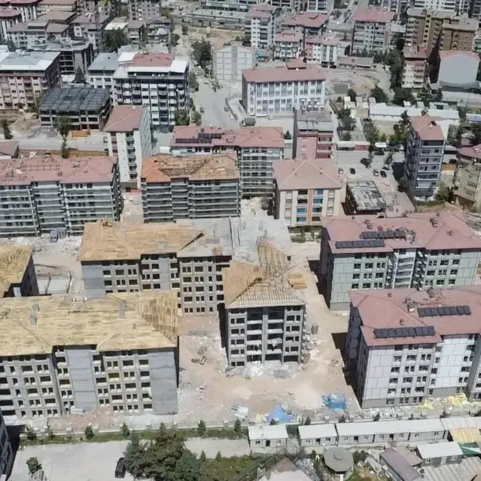 Malatya İli, Merkez Battalgazi İlçesi, Saray Mahallesi 26. Bölge 676 Adet Konut, 65 Adet Dükkan ve 3 Adet Depo İnşaatları ile Altyapı ve Çevre Düzenlemesi İşi
