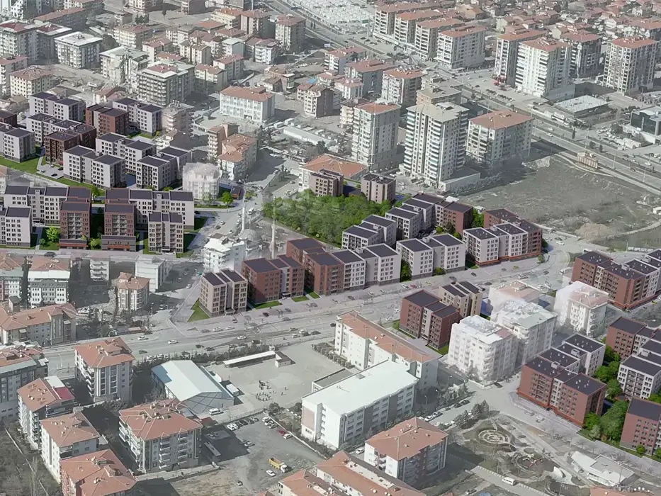 Malatya İli, Merkez Battalgazi İlçesi, Saray Mahallesi 26. Bölge 676 Adet Konut, 65 Adet Dükkan ve 3 Adet Depo İnşaatları ile Altyapı ve Çevre Düzenlemesi İşi