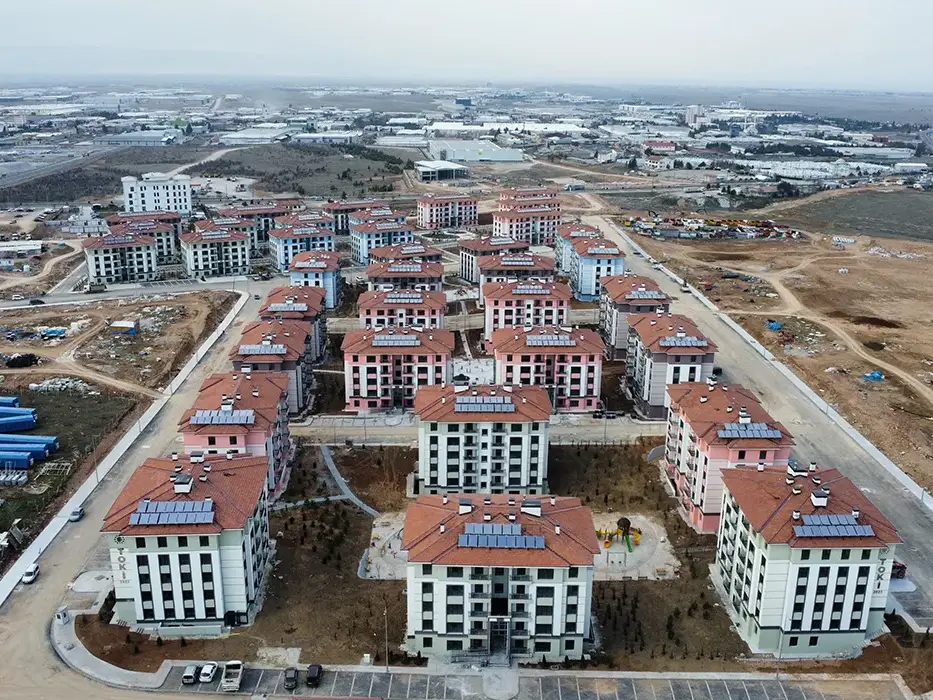 Malatya İli Yeşilyurt İlçesi İkizce Mahallesi 3 Etap 736 Adet Konut İnşaatı ile Altyapı ve Çevre Düzenlemesi İşi