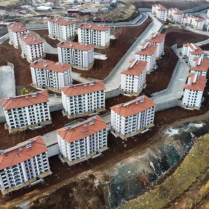 Malatya İli Doğanşehir İlçesi Karşıyaka Mahallesi 2 Etap 603 Adet Konut İnşaatı ile Altyapı ve Çevre Düzenlemesi İşi