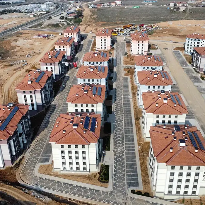 Malatya İli Yeşilyurt İlçesi İkizce Mahallesi 3 Etap 736 Adet Konut İnşaatı ile Altyapı ve Çevre Düzenlemesi İşi