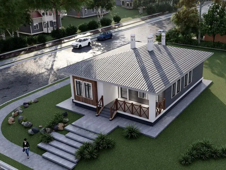 Malatya İli 15'inci Paket 137 Adet Hafif Çelik Konut (P86) Yapım İşi