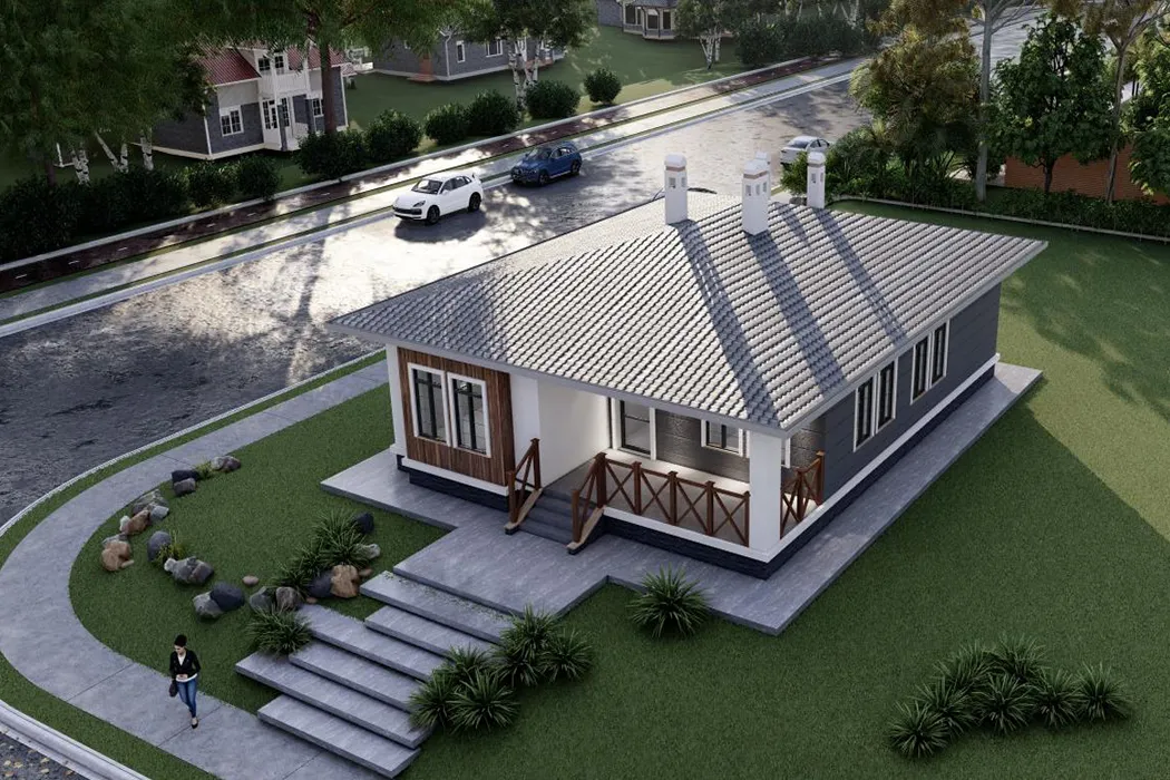 Malatya İli 15'inci Paket 137 Adet Hafif Çelik Konut (P86) Yapım İşi