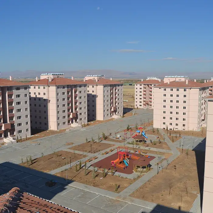 Malatya Merkez Karakavak 468 HAİT, Dispanser ve Kreş İnşaatları ile Altyapı ve Çevre Düzenlemesi İnşaatı İşi