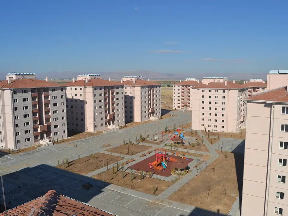 Malatya Merkez Karakavak 468 HAİT, Dispanser ve Kreş İnşaatları ile Altyapı ve Çevre Düzenlemesi İnşaatı İşi