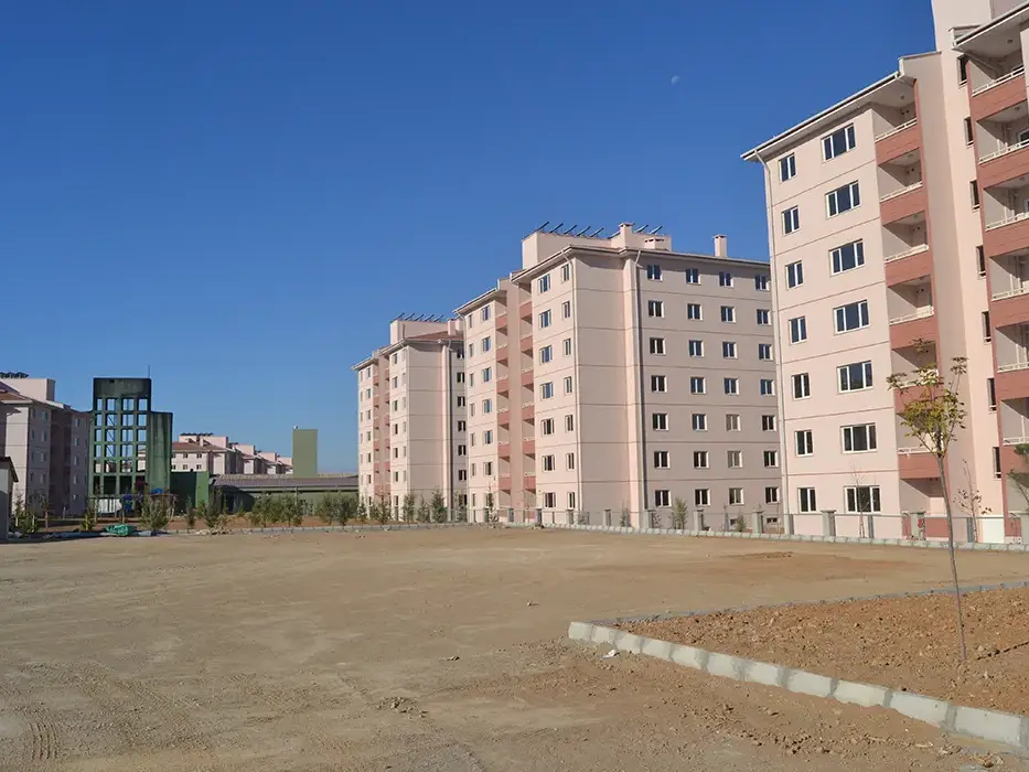 Malatya Merkez Karakavak 468 HAİT, Dispanser ve Kreş İnşaatları ile Altyapı ve Çevre Düzenlemesi İnşaatı İşi