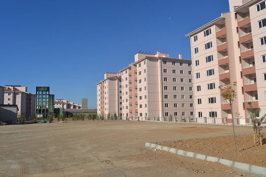 Malatya Merkez Karakavak 468 HAİT, Dispanser ve Kreş İnşaatları ile Altyapı ve Çevre Düzenlemesi İnşaatı İşi