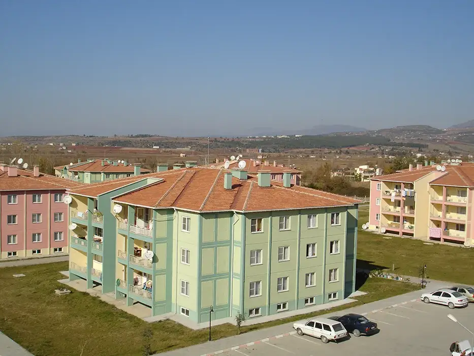 Osmaniye Düziçi 192 Konut ve Altyapı İnşaatı. (1)