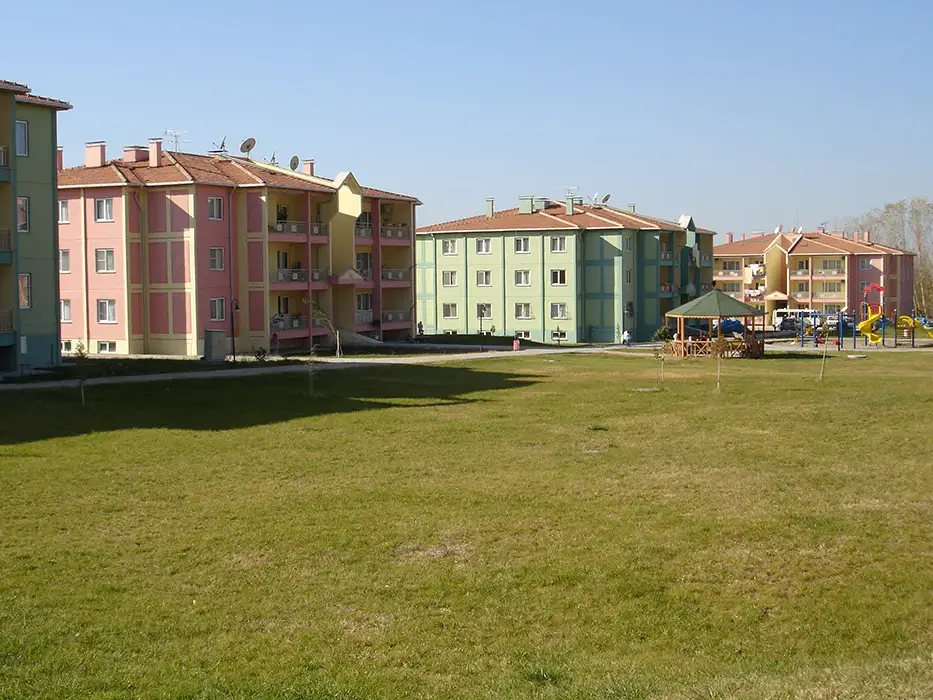 Osmaniye Düziçi 192 Konut ve Altyapı İnşaatı. (1)