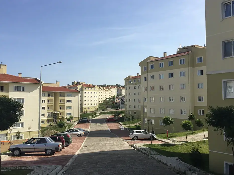 Sakarya İli Adapazarı İlçesi Korucuk Mah. 466 Konut İnşaatı İle Altyapı ve Çevre Düzenlemesi İşi